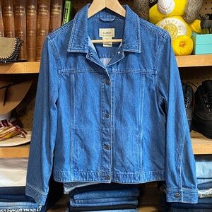 L.L. Bean Blue Jean Jacket